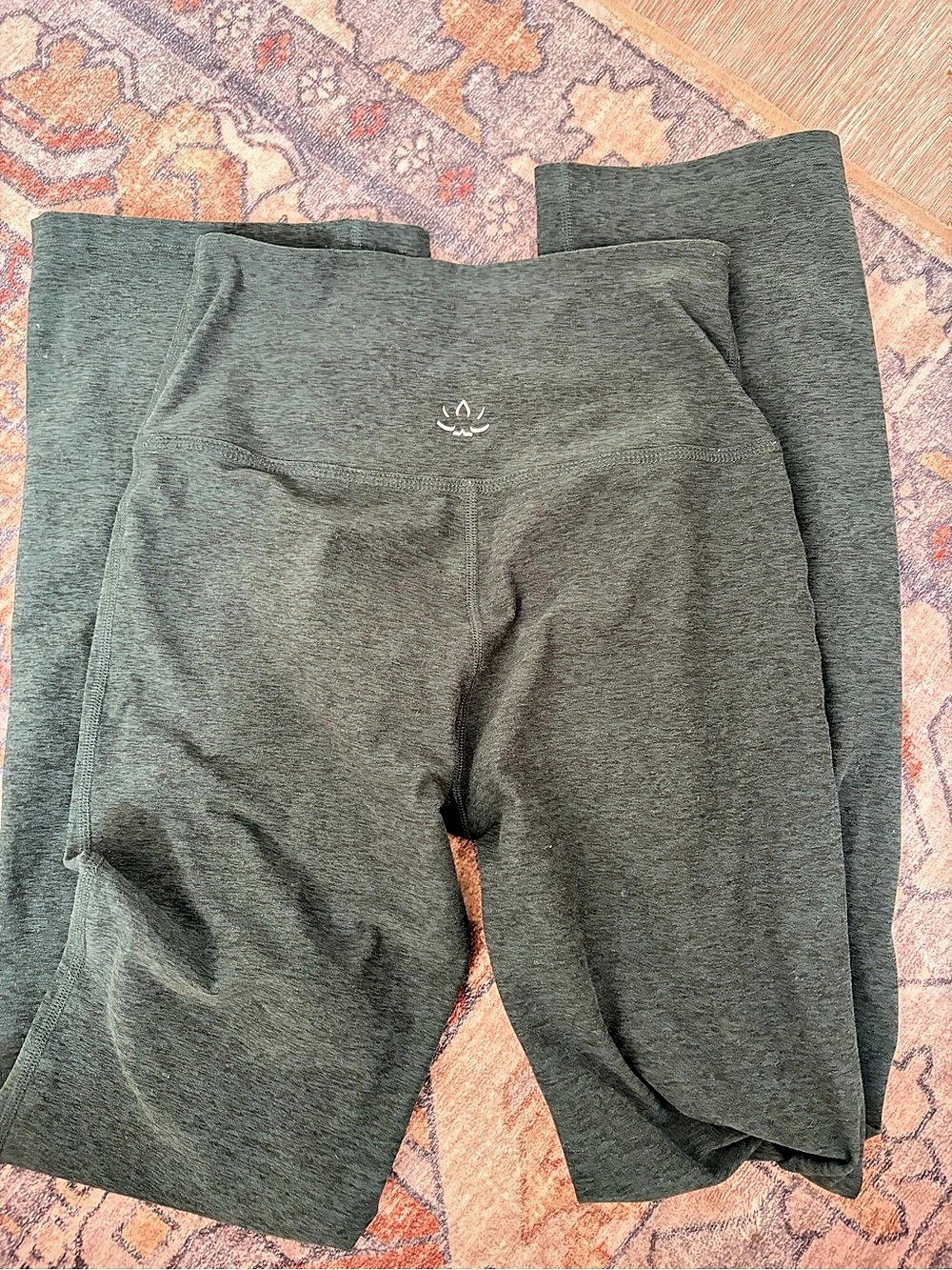 Beyond Yoga Kick Flare High Waisted Pant Green Medium